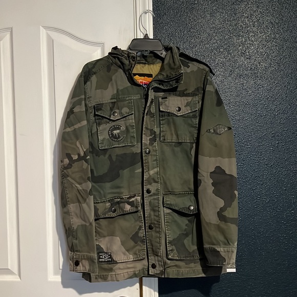 empyre camo jacket